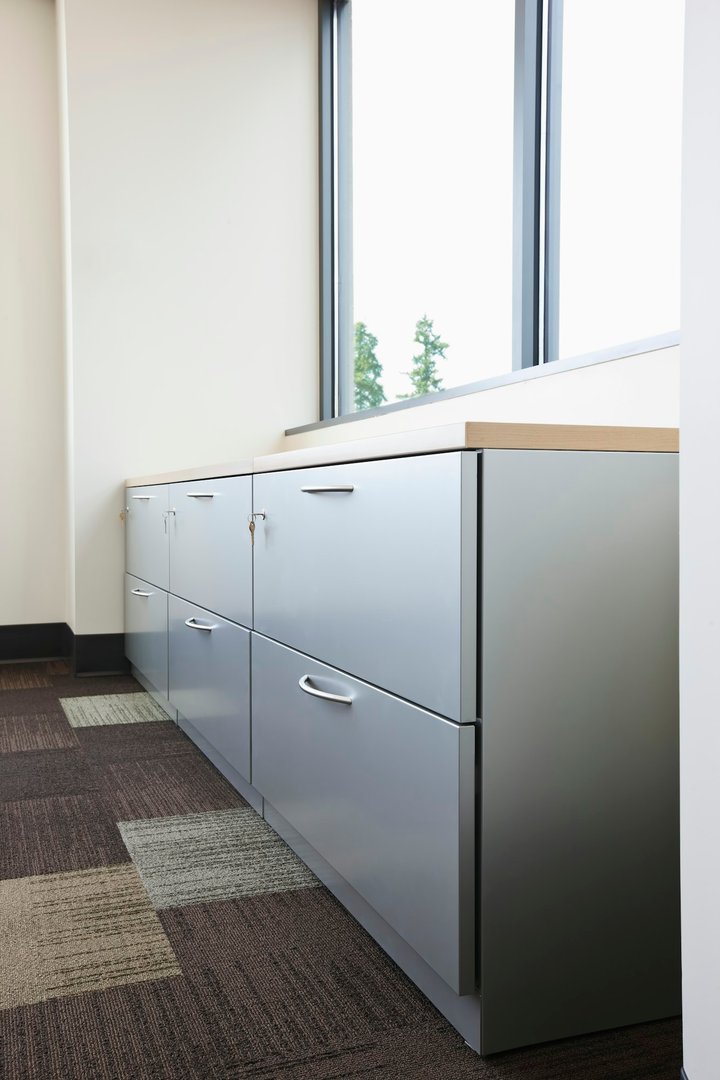 office storage cabinets