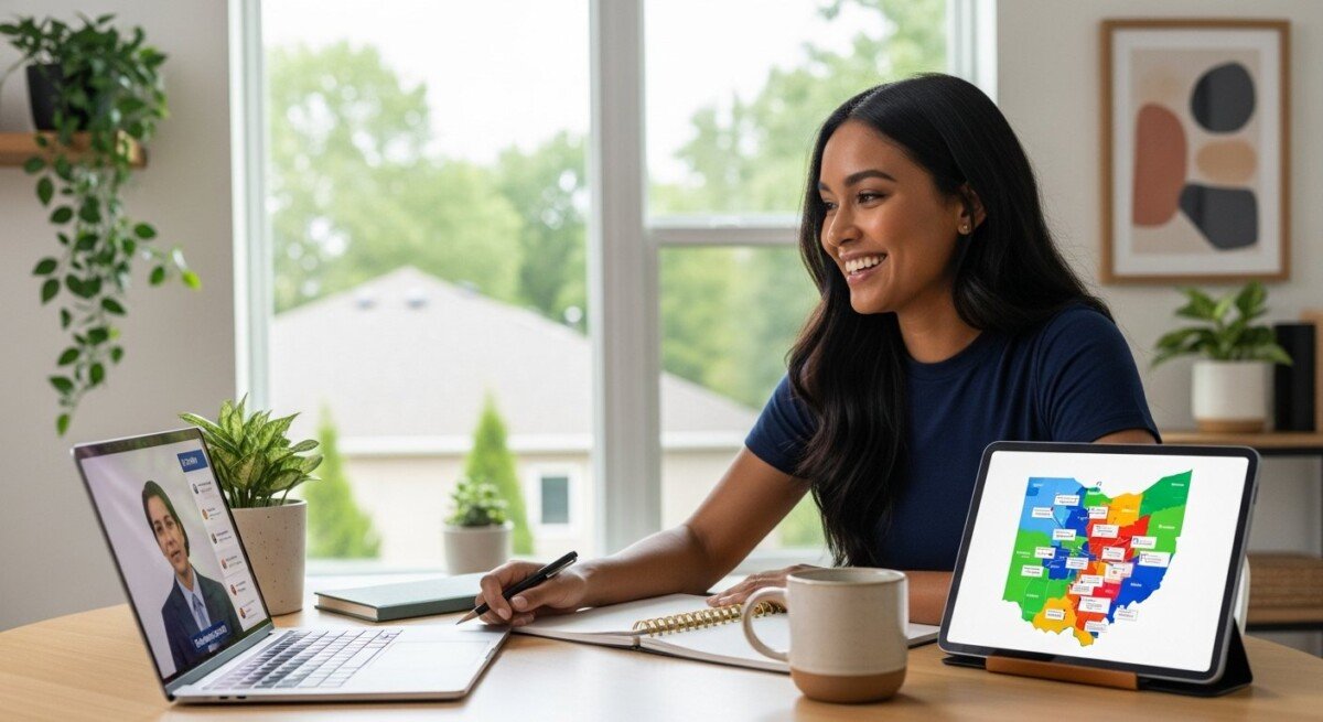 Ohio-based online associate degree programs and virtual classes