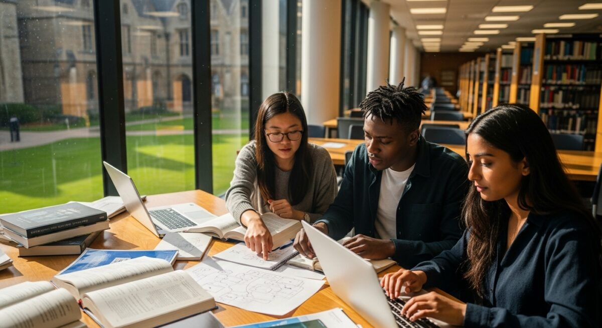 on-campus study options