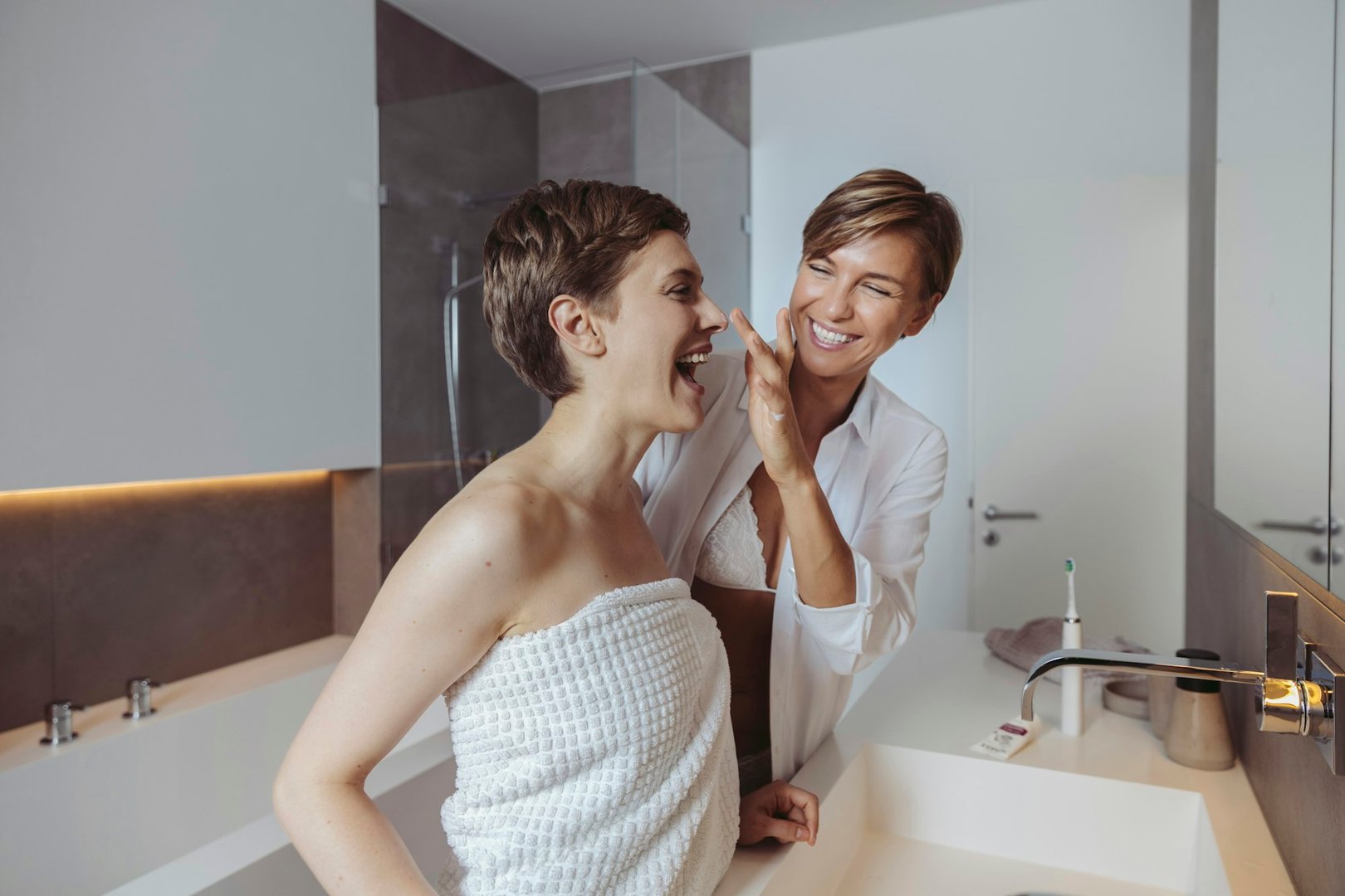 one day bathroom remodel
