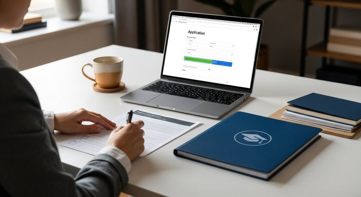 Step-by-step guide to the online admissions process