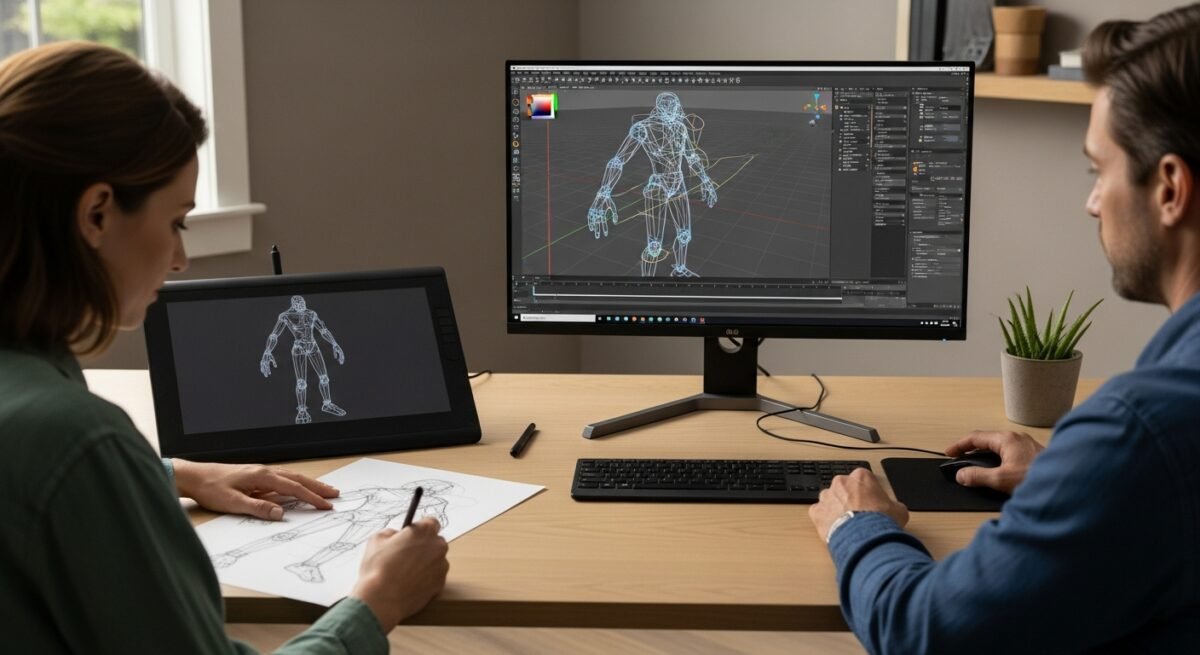 Online Animation Degree Programs