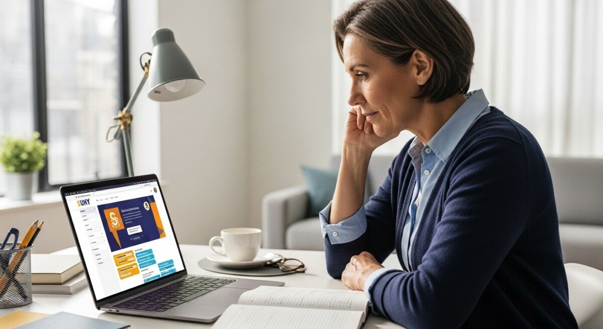 New York online associate degree offerings from state colleges