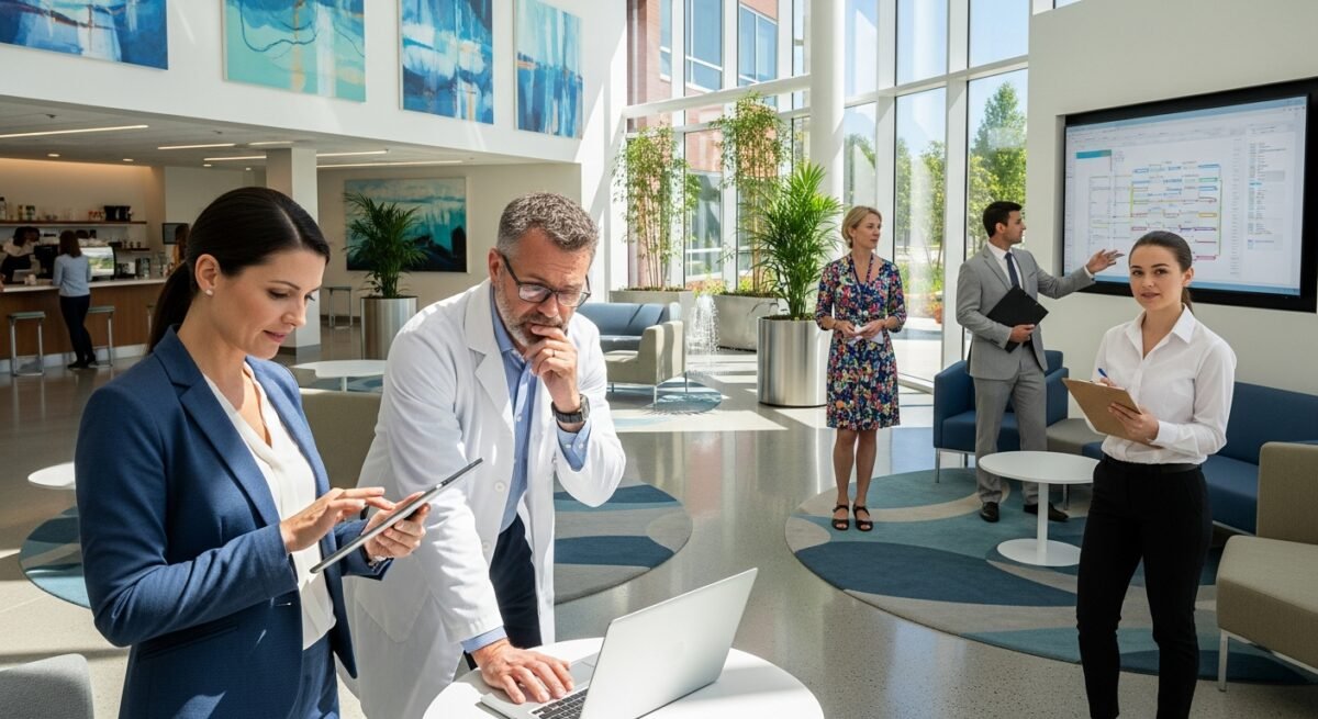 Bachelor of Science in Healthcare Administration Online