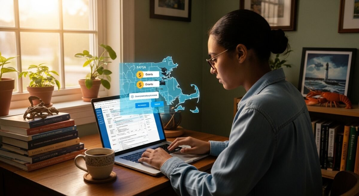 online colleges that accept FAFSA in Massachusetts