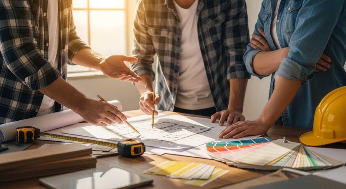 how contractors calculate project cost