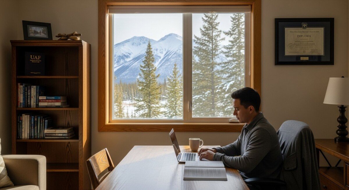 Online degree programs at universities in Alaska