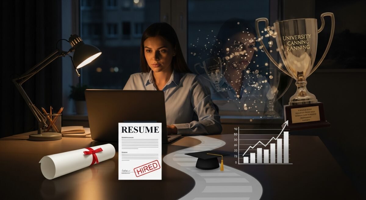 Outcomes vs Rankings for Online Degrees