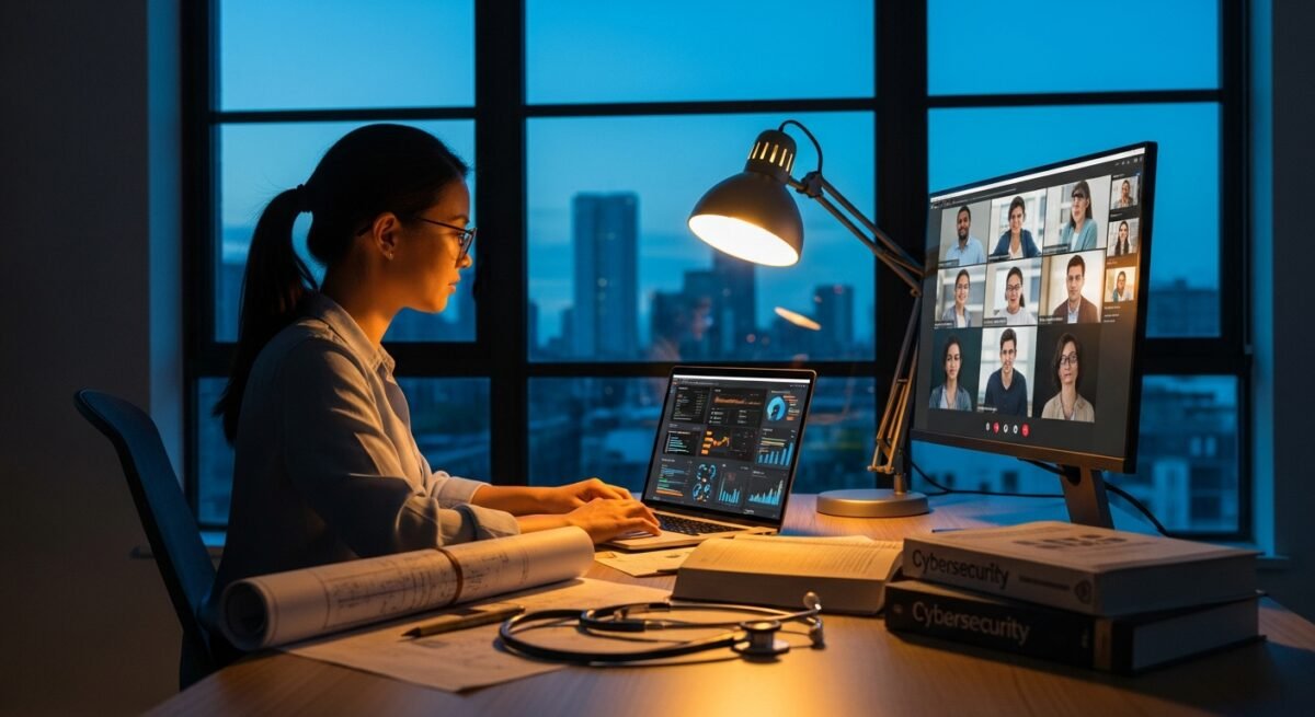 Online Degrees With Job Security