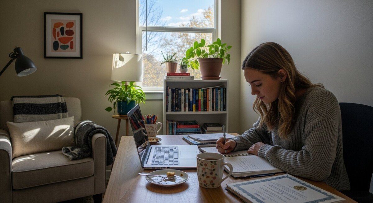 Online learning success skills time management tips
