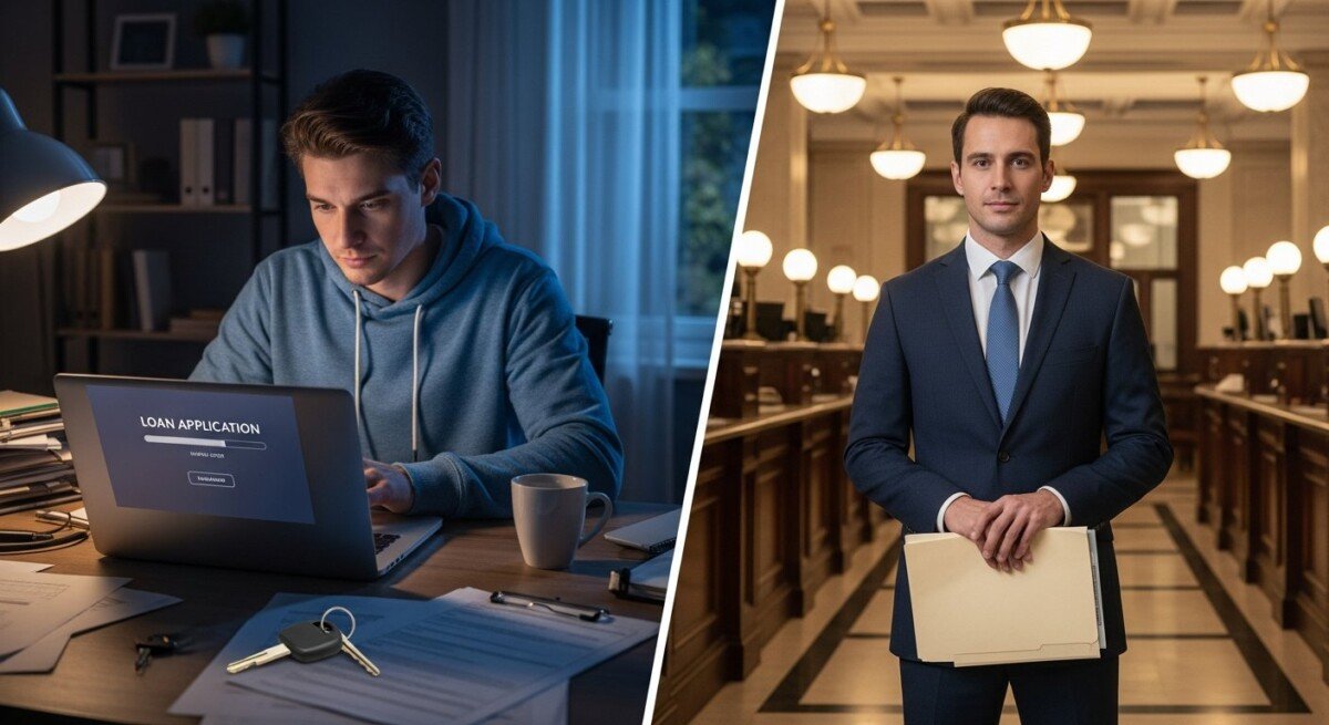 online lenders vs bank loans