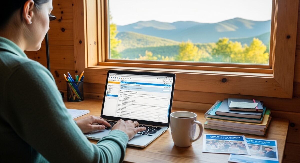 online colleges that accept FAFSA in Vermont