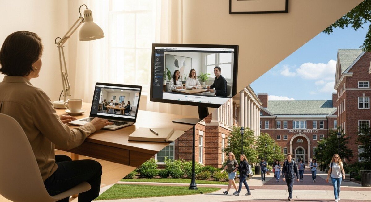 Online vs campus programs: which is right for your career