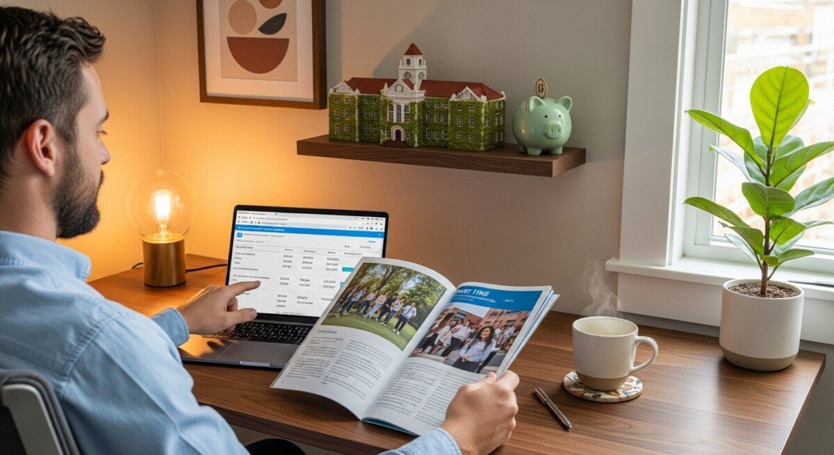 Comparing cost of attendance for online and on-campus programs
