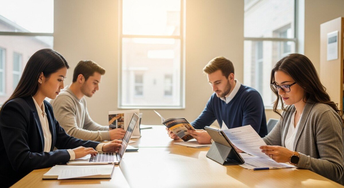 Online vs traditional degree comparison
