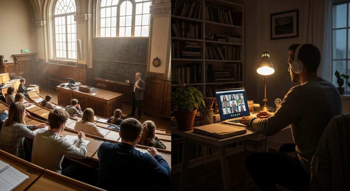 Online vs Traditional Degrees: Key Differences