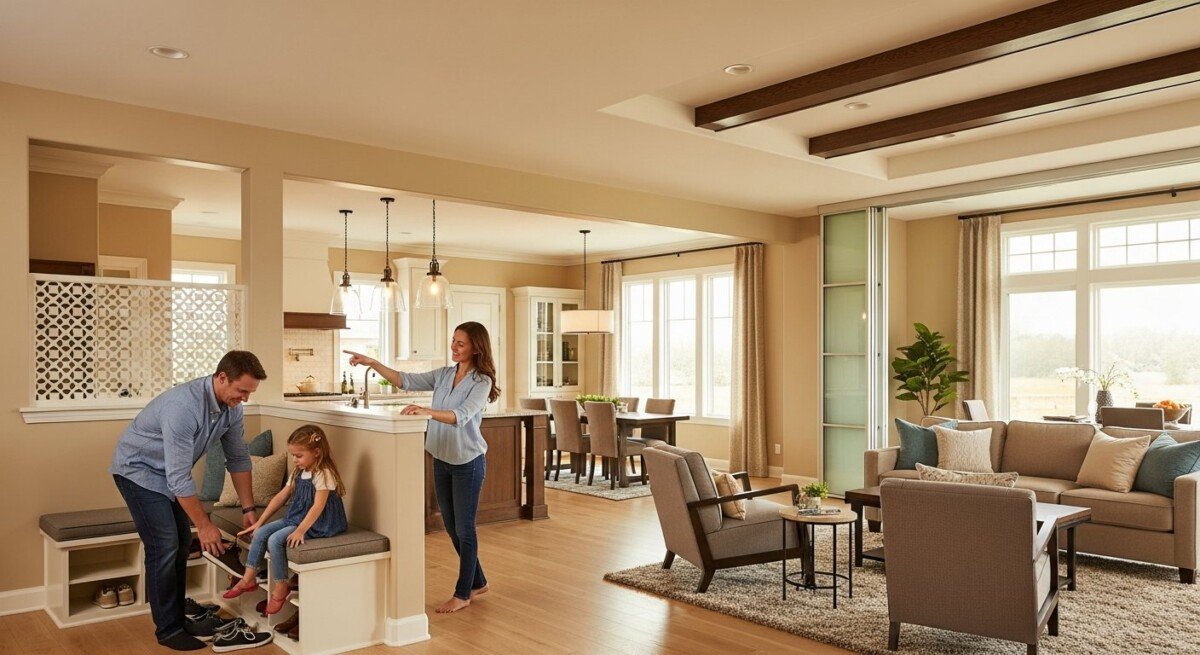 open floor plan remodeling ideas