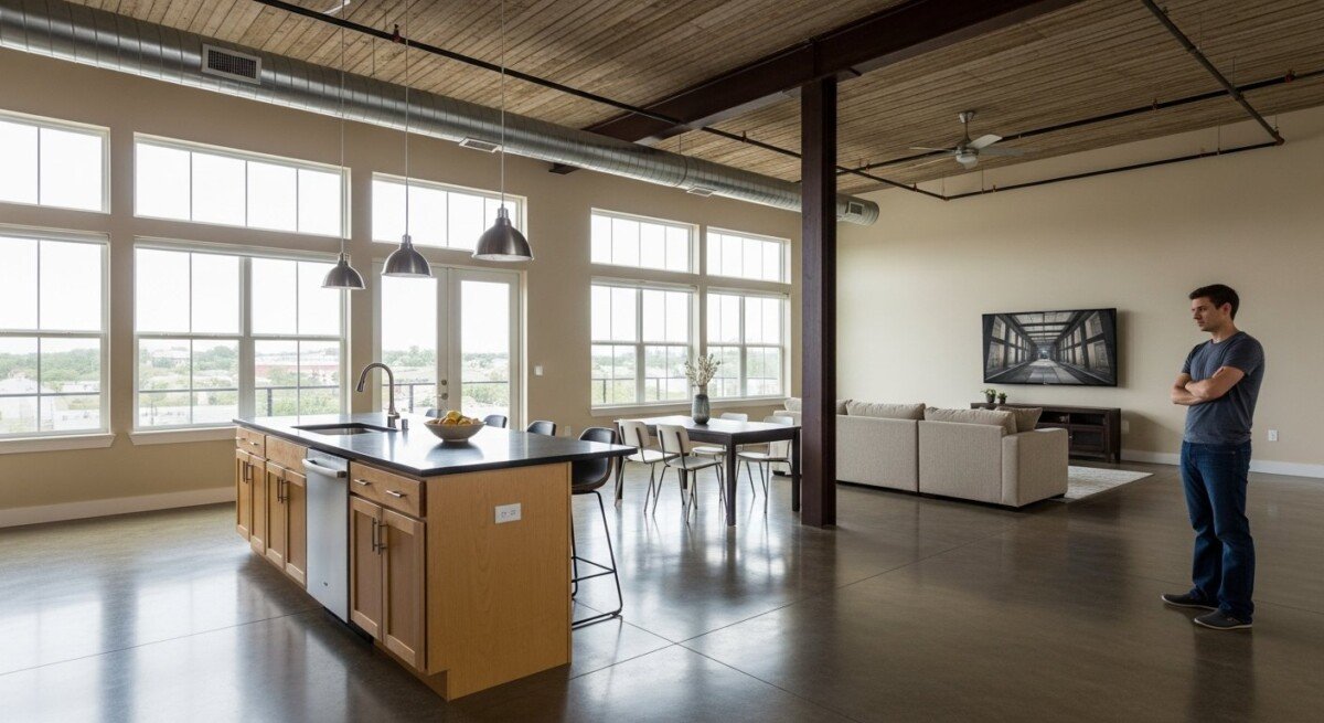 open layout remodeling