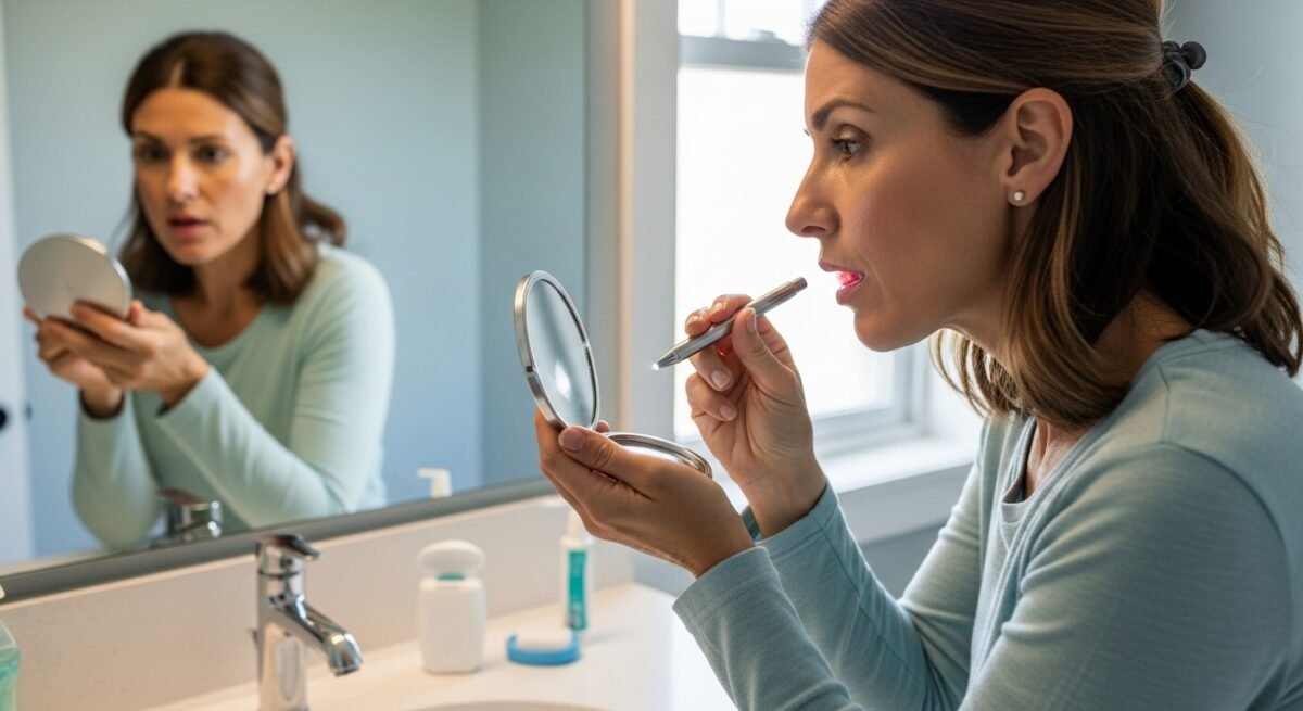 oral cancer symptoms