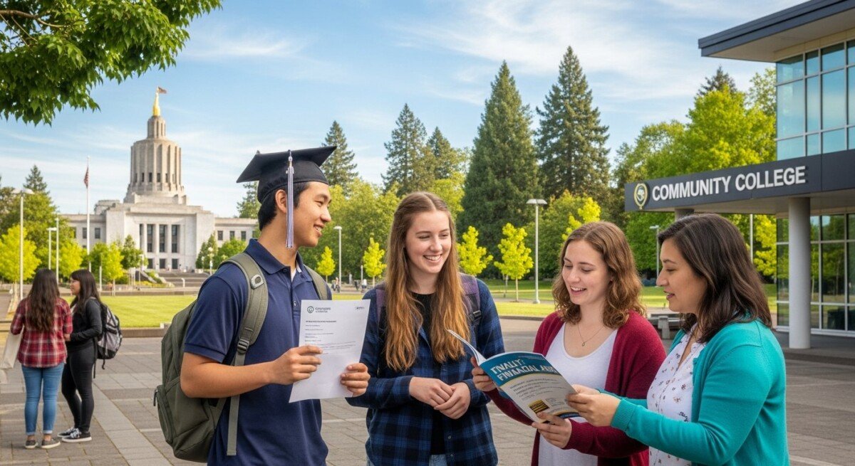 Oregon state-funded tuition support and scholarship programs