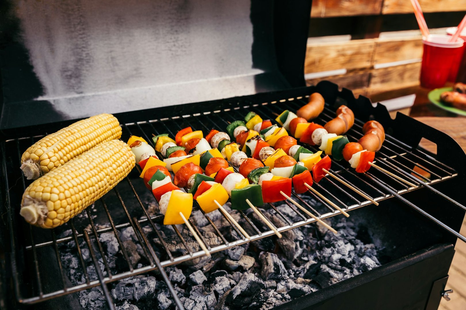 outdoor grill cabinet