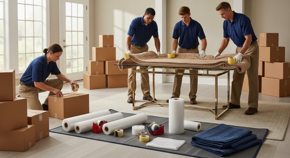 Packing and Moving Services Complete Guide