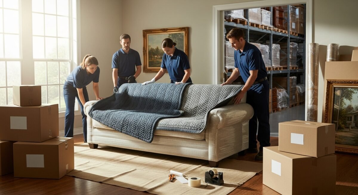 Packing and Storage Services for a Smooth Move