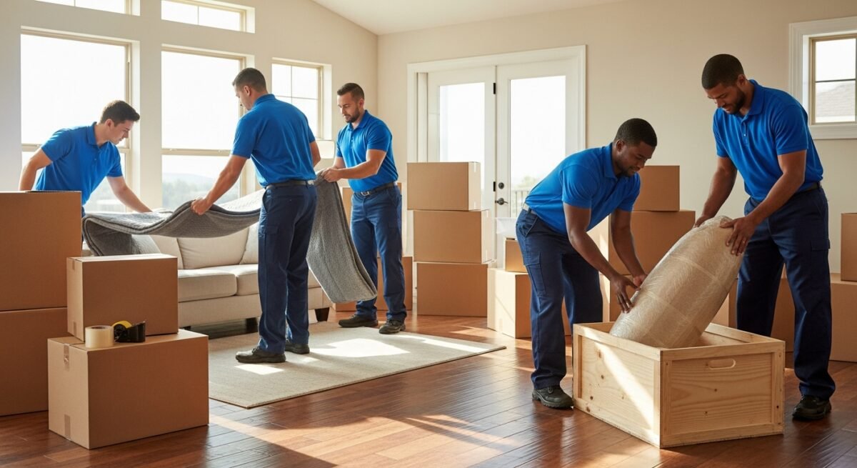 Packing for Moving House Complete Checklist