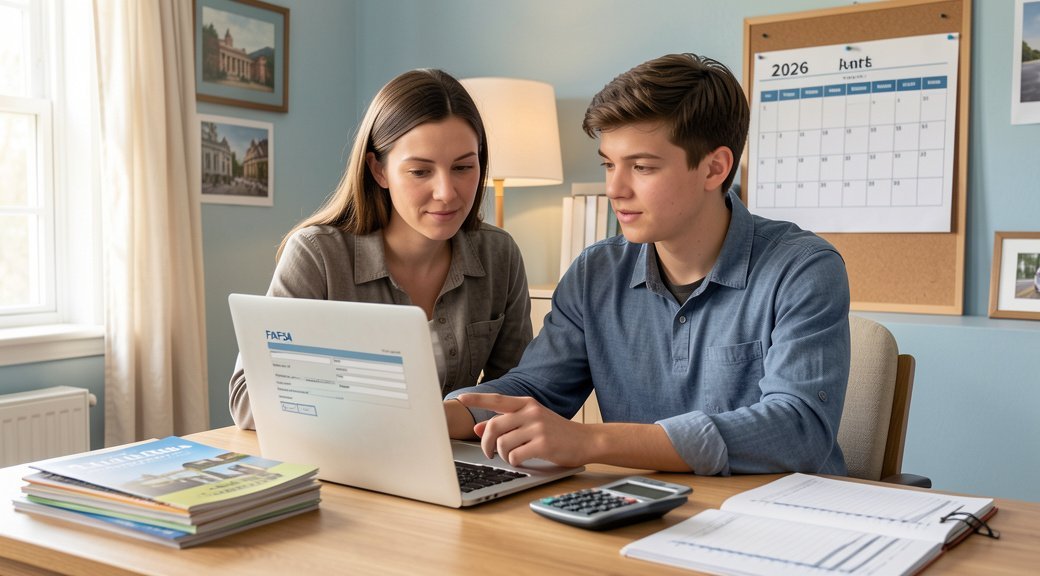parent guide to college planning and financial aid 2026