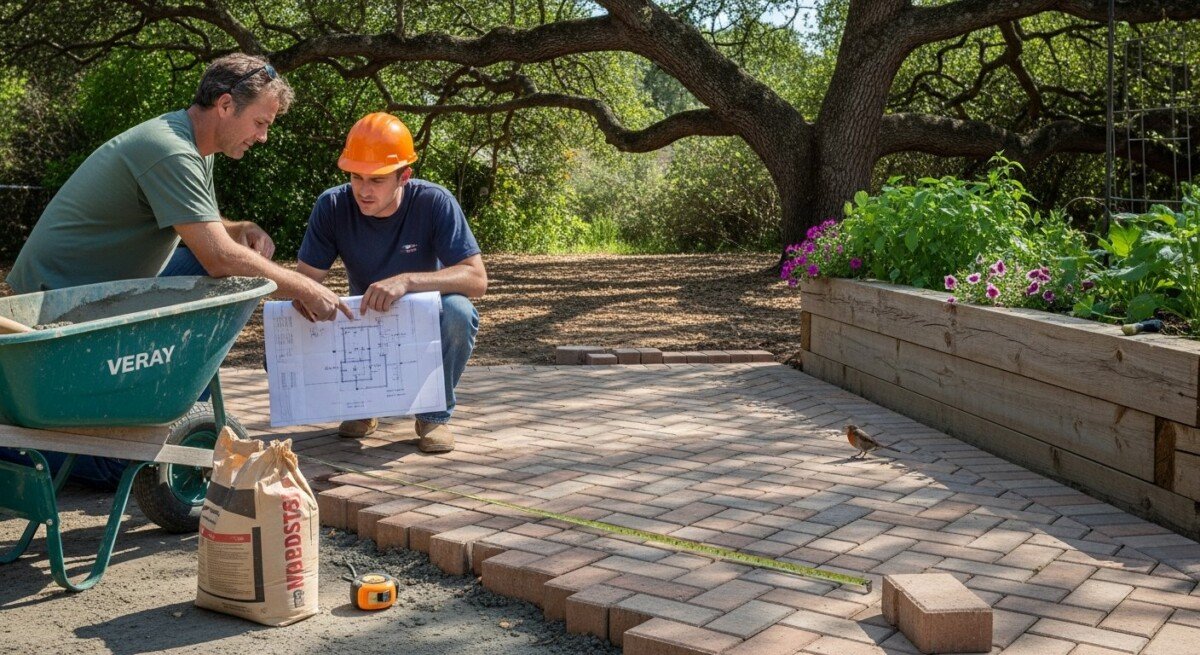 patio installation