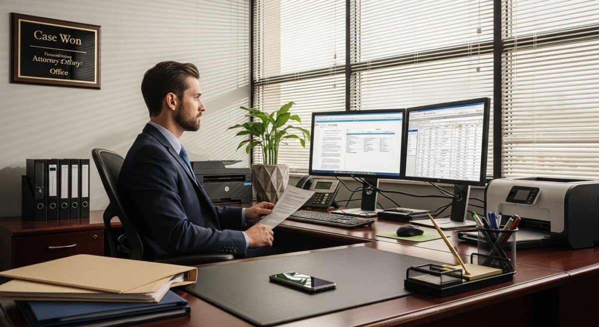 personal injury attorney growth services