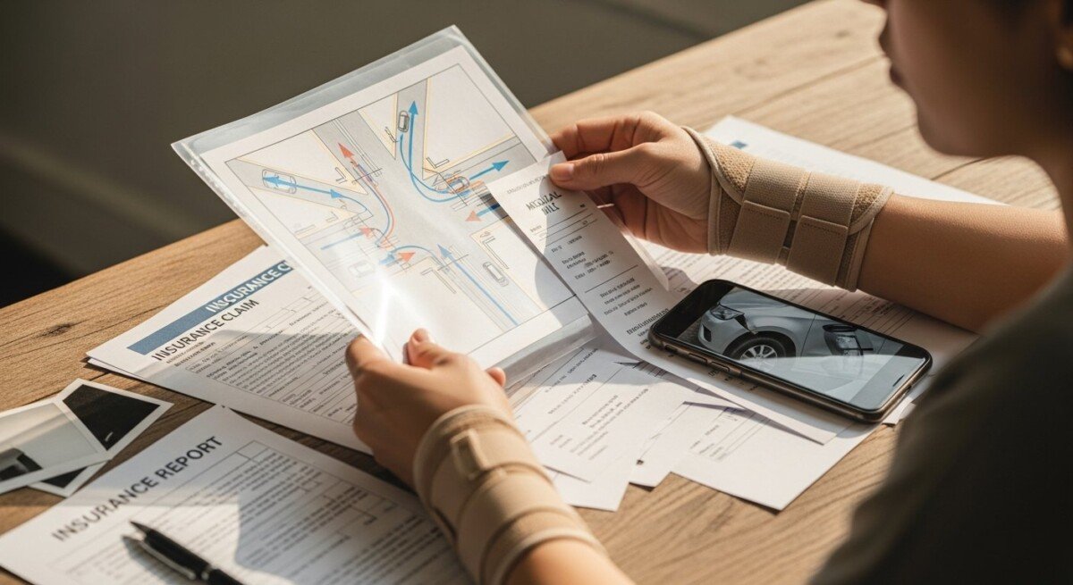 personal injury claim documentation tips