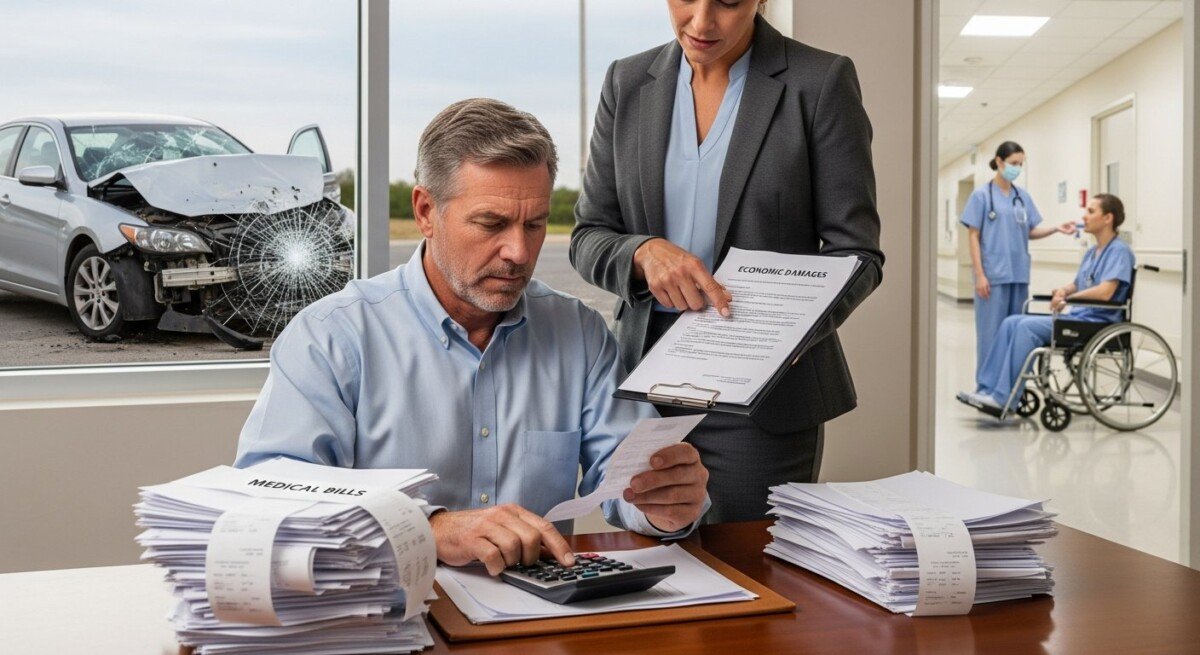 personal injury lawsuit compensation types