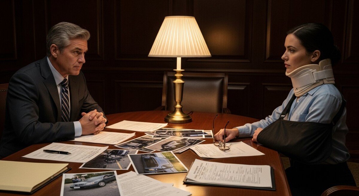 personal injury lawsuit progression steps