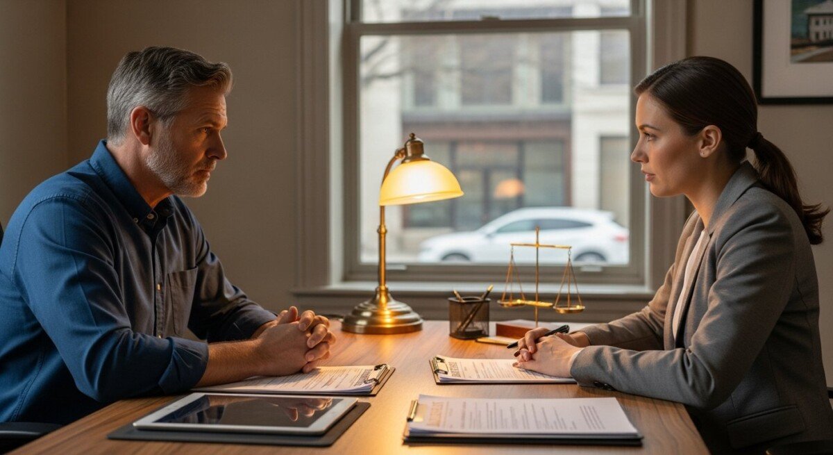 Personal injury lawyer consultation