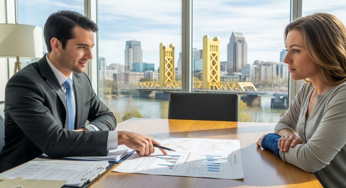personal injury attorney Sacramento, CA