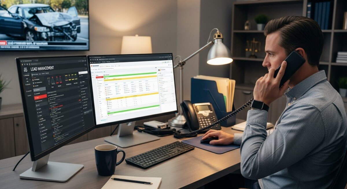 personal injury lead management software