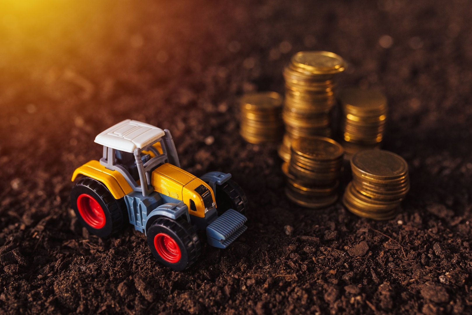 Personal loan with land as collateral