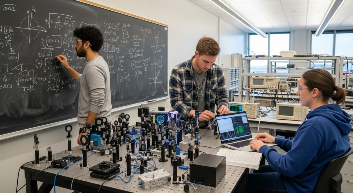 PhD in Physics Research Areas and Career Paths