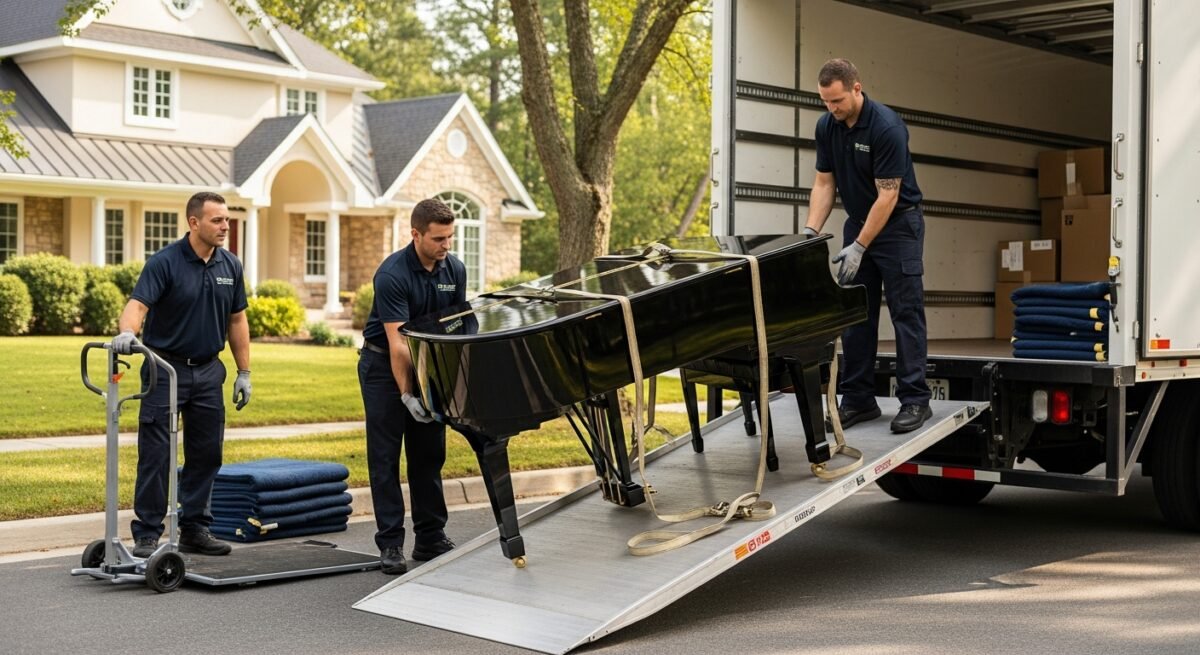 Piano Moving Cost and Long Distance Piano Movers Guide