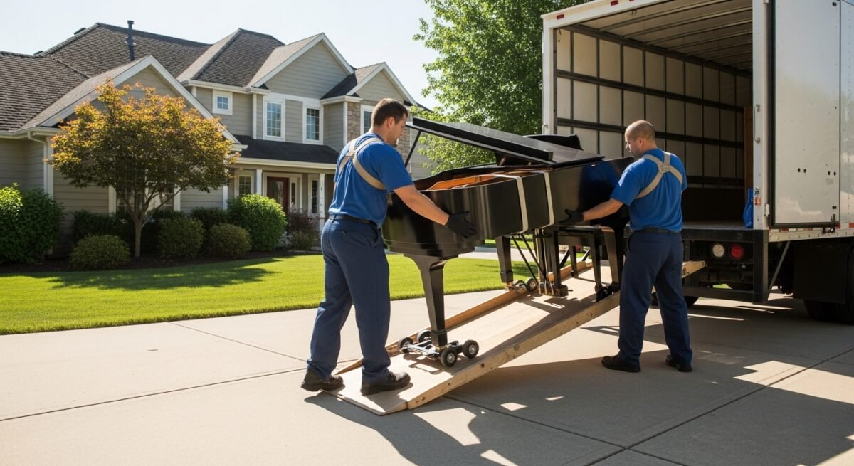 Piano Transport Cost and Safe Moving Options