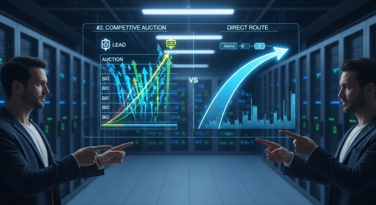 difference between ping post and direct post