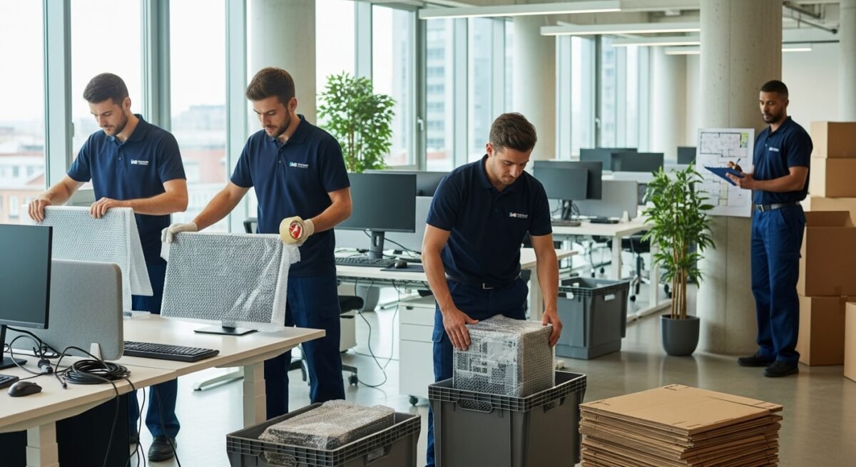 Office Relocation Movers and Business Moving Planning