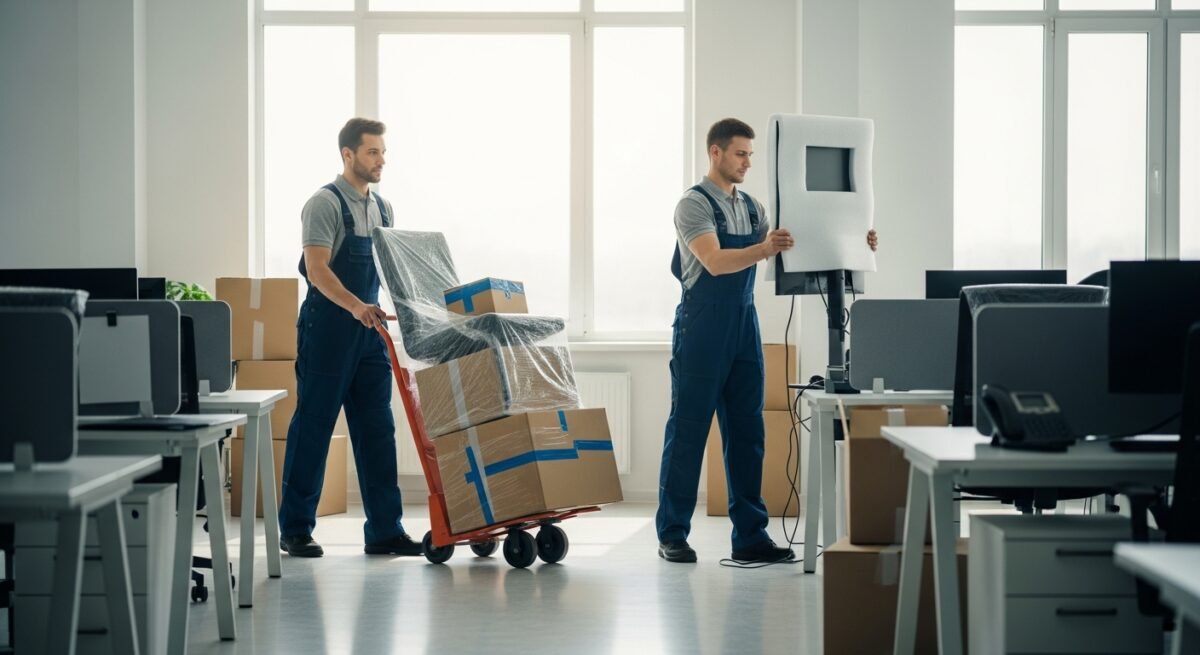 Office Moving Services for Business Relocation