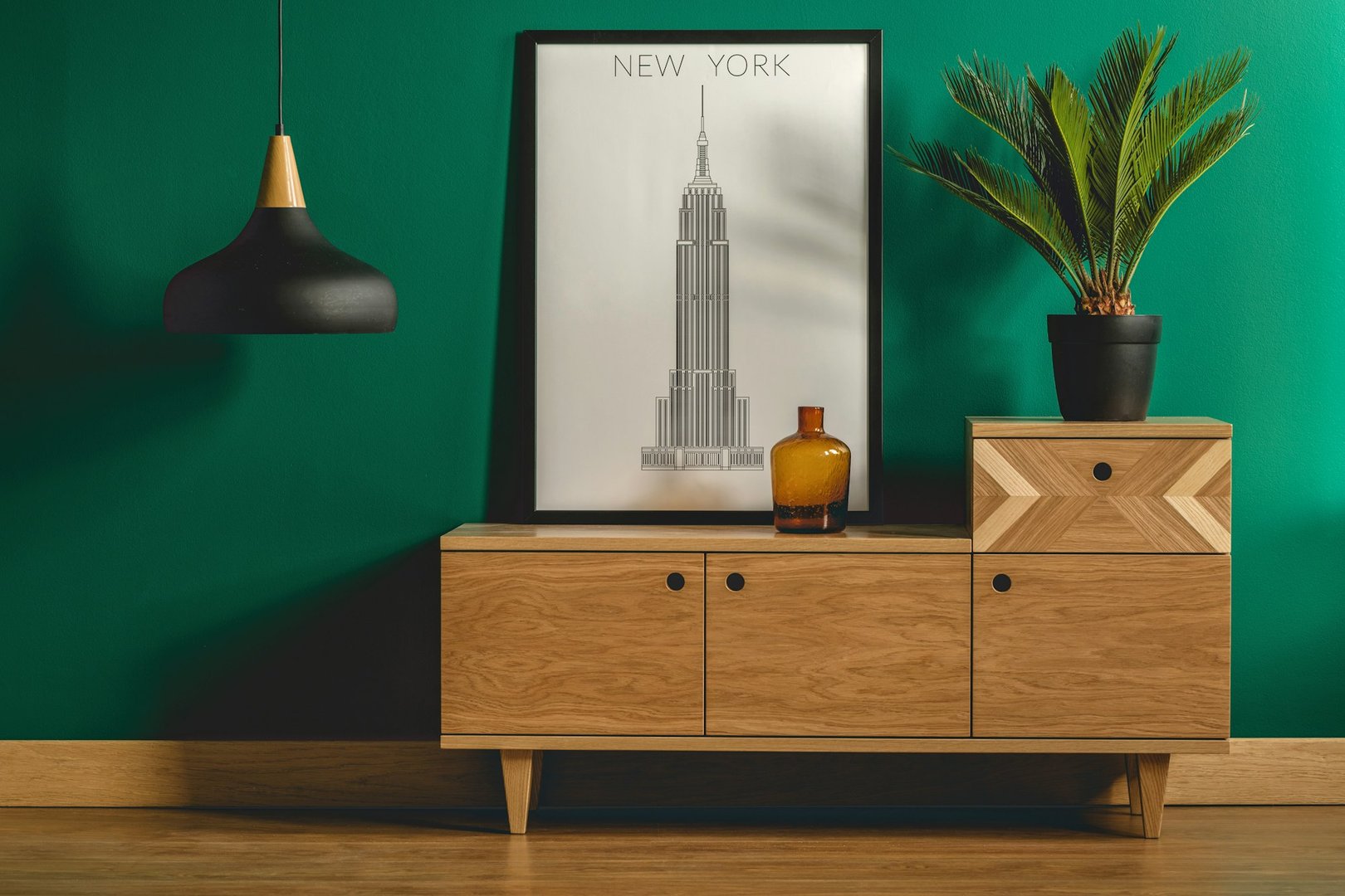 plywood cabinet