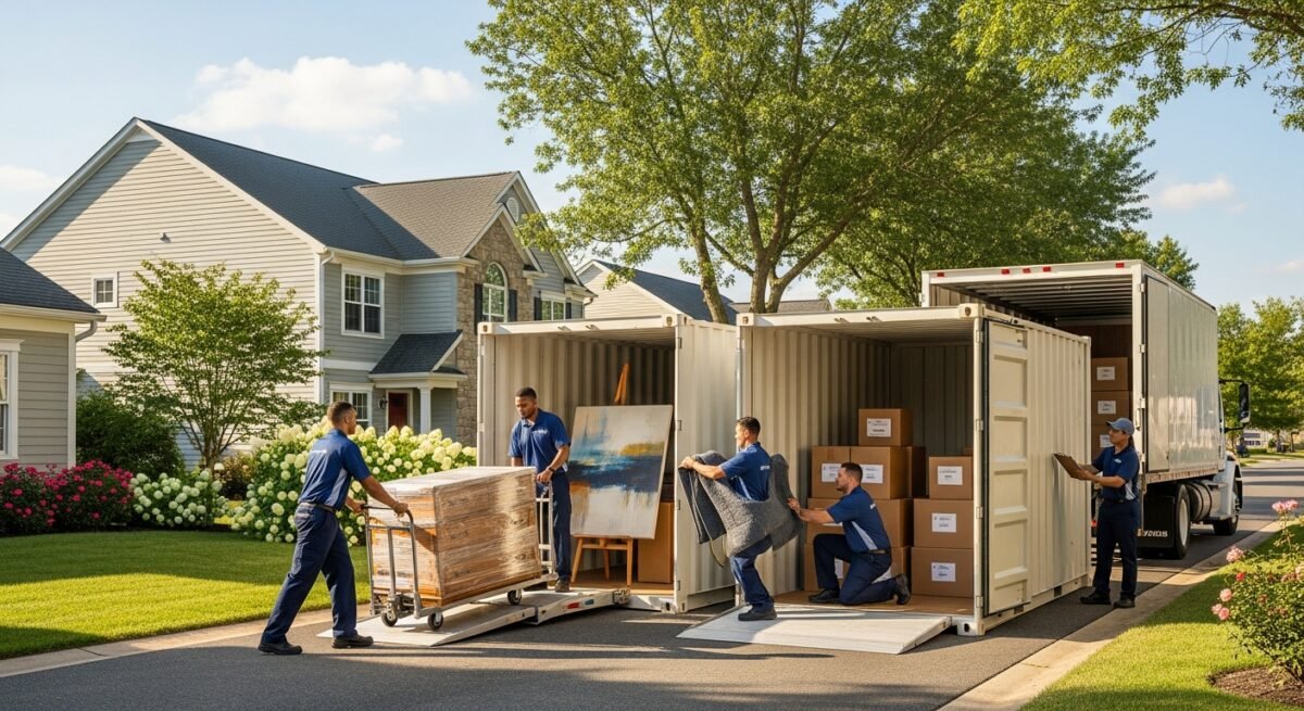 POD Moving Services and Portable Storage Solutions