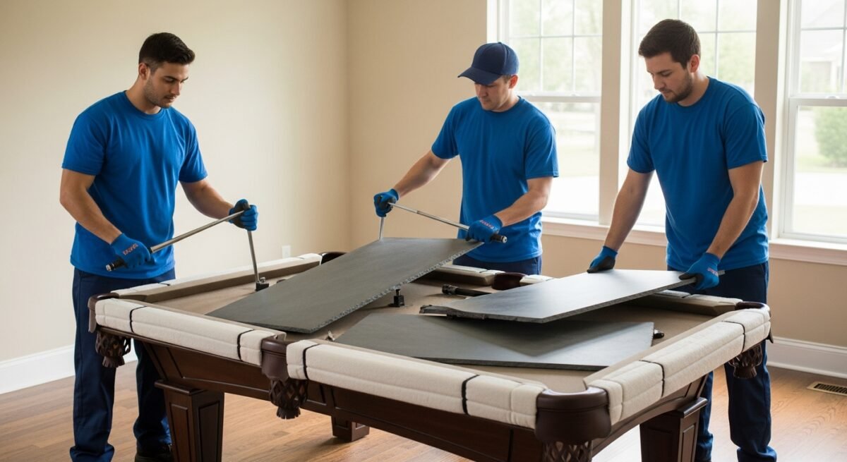 Pool Table Movers Cost and Removal Services Guide