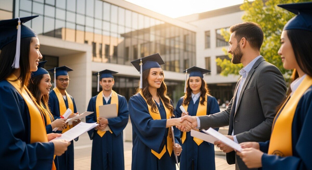 Post-graduation job search tactics