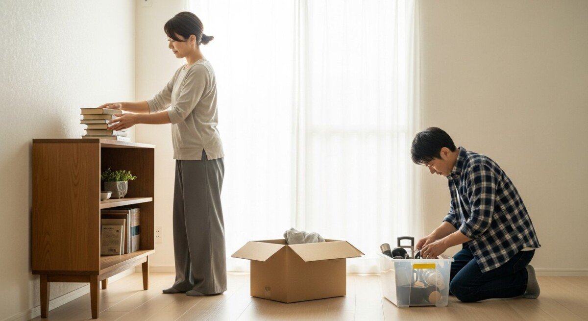 Post-move organization tips