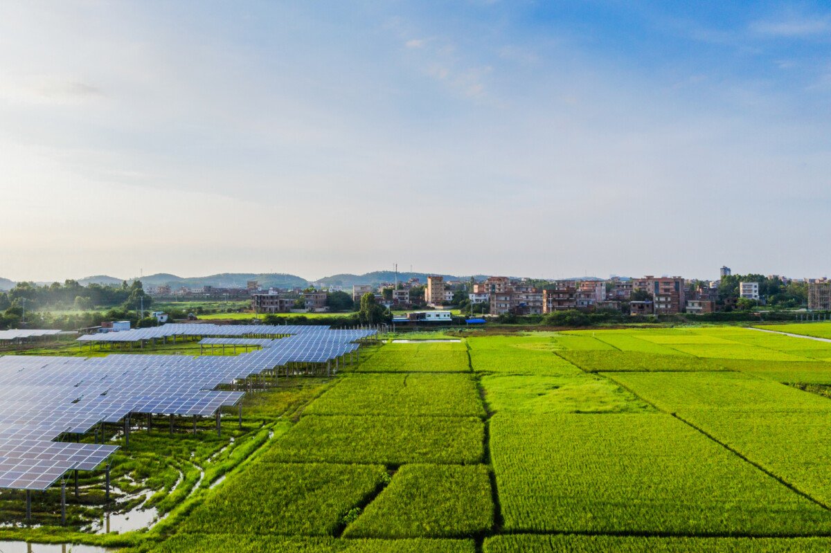 Solar power plant